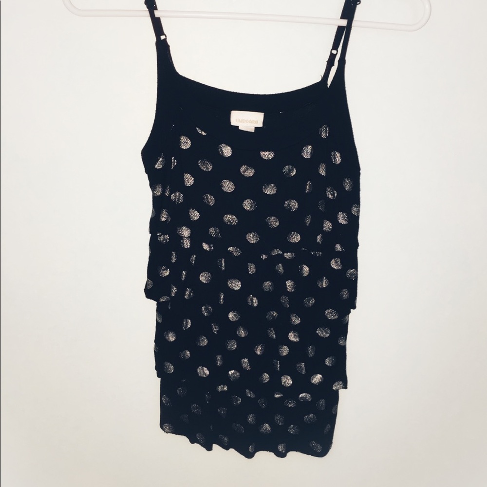 Polka Dot Tank Top